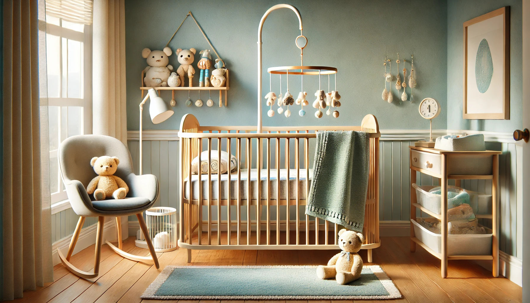Can an 8 Month Old Have a Blanket in Crib: Understanding Sleep Safety