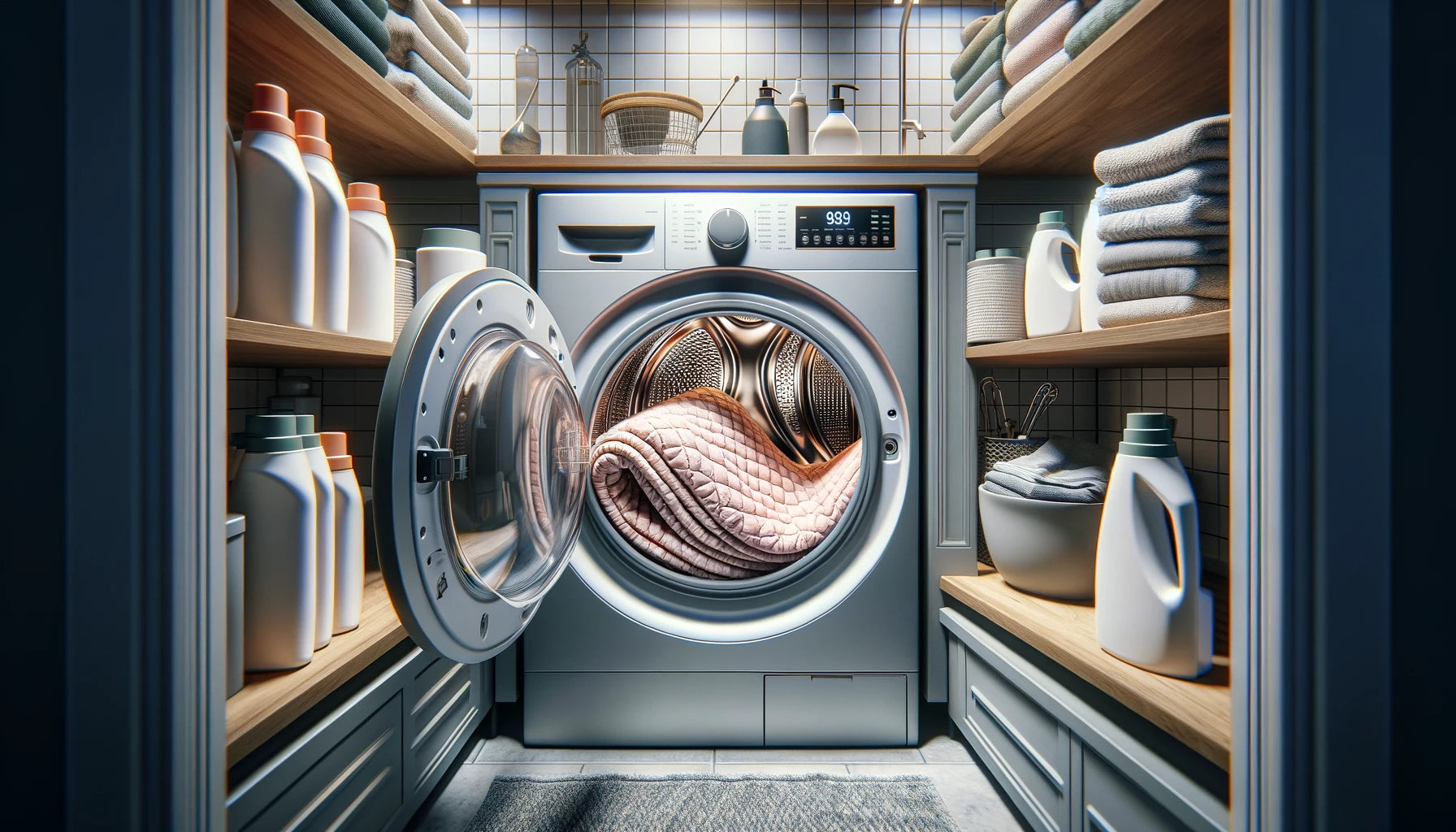 Can you Wash the Inside of a Weighted Blanket: Expert Tips