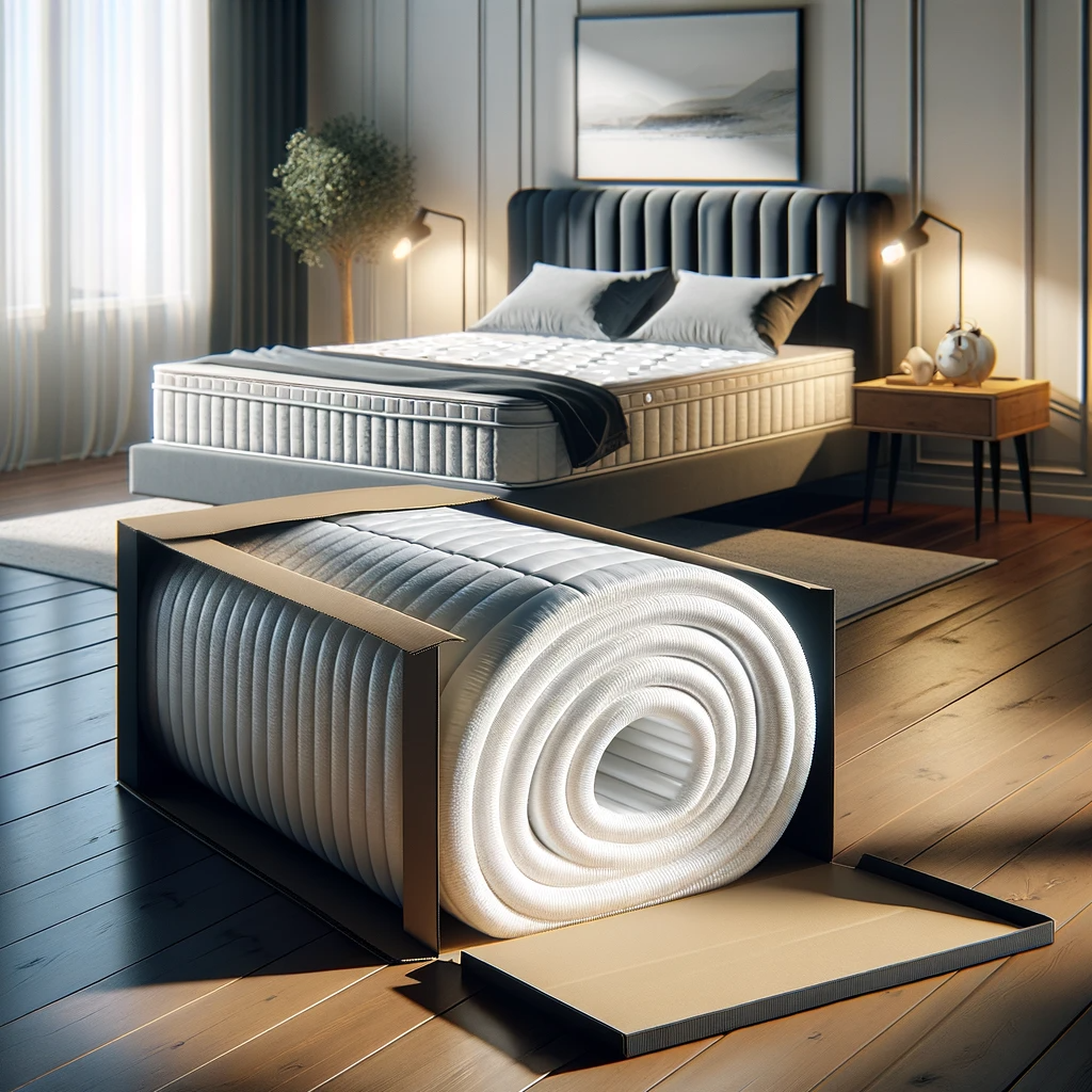 Roll Packed Mattress: Revolutionizing Sleep with Convenience
