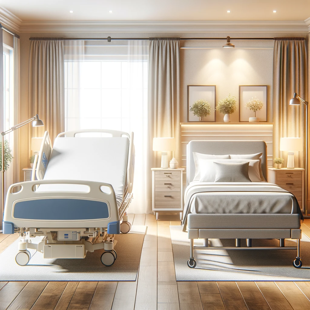 Hospital Bed vs Adjustable Bed: Understanding the Differences