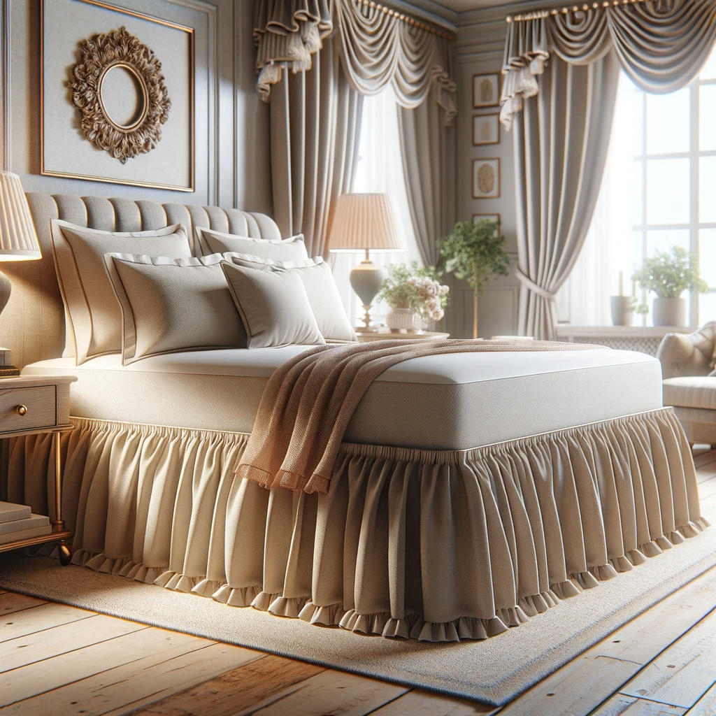 Dust Ruffle for Adjustable Bed: Enhancing Style and Functionality