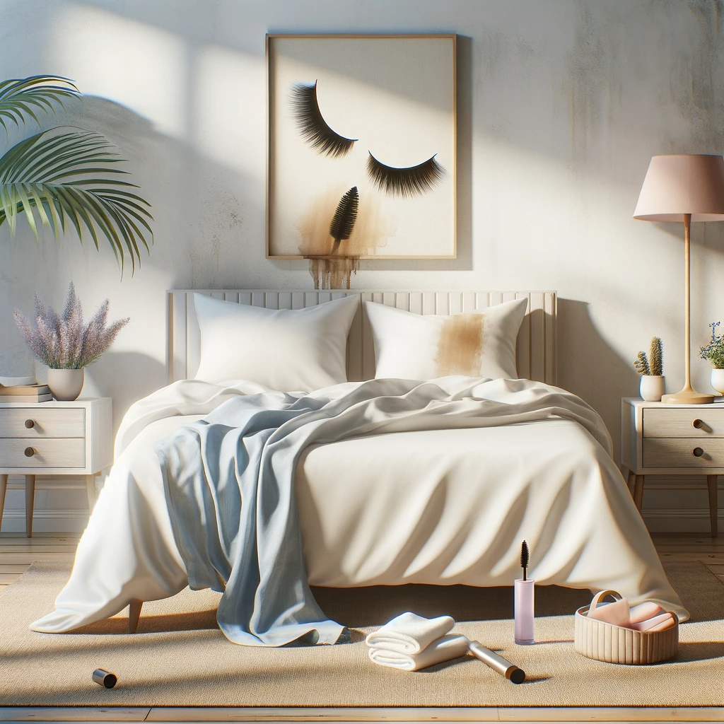 How to Get Mascara Out of Sheets: Effortless Cleaning Tips