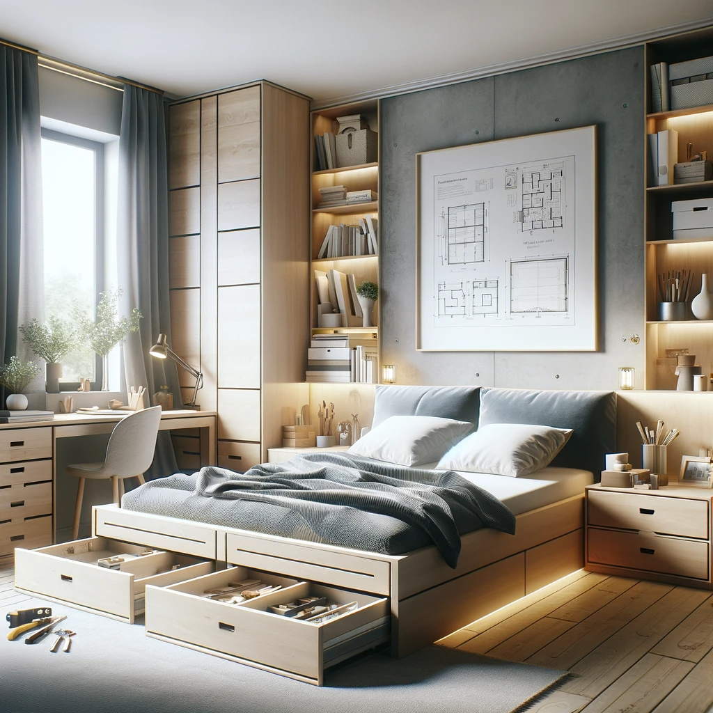 DIY Platform Bed with Drawers: The Ultimate Guide