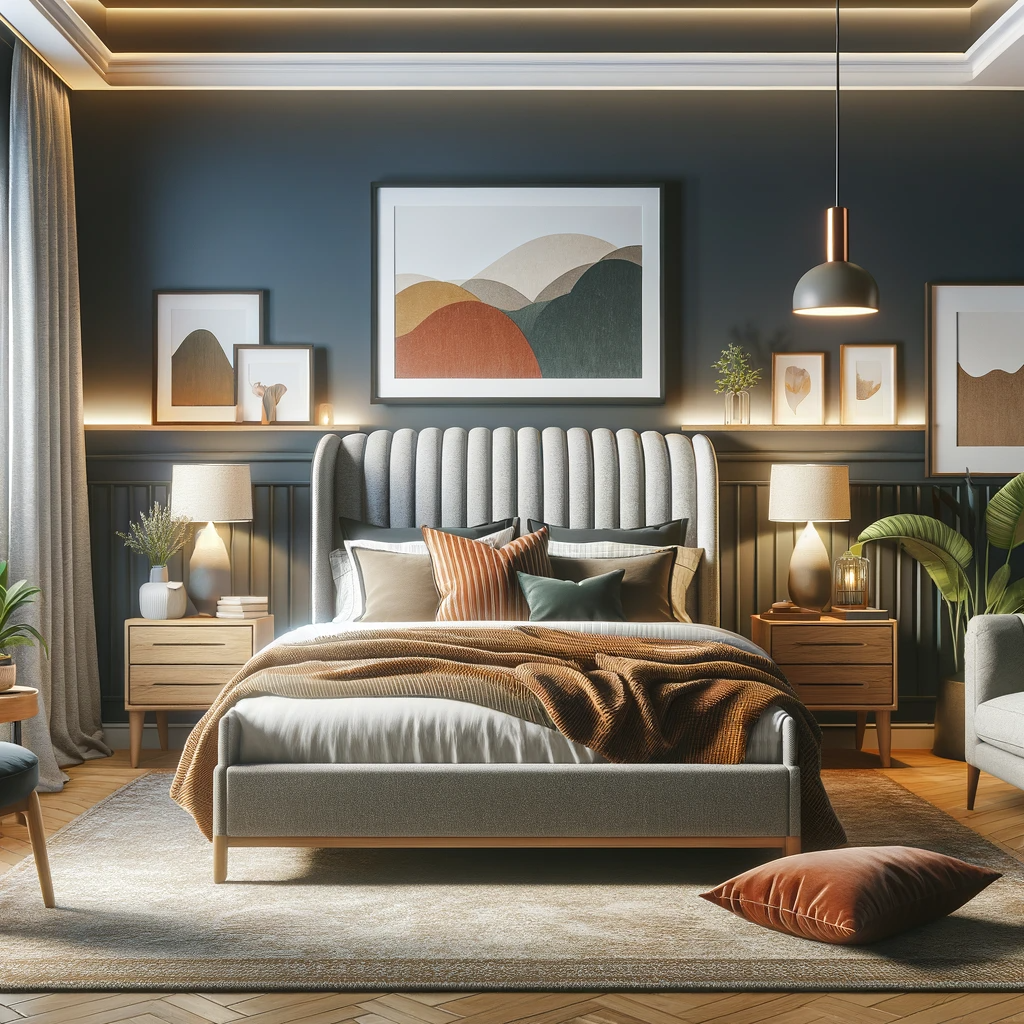 Sleigh Bed Makeover: Revitalize Your Bedroom with Creative DIY Project