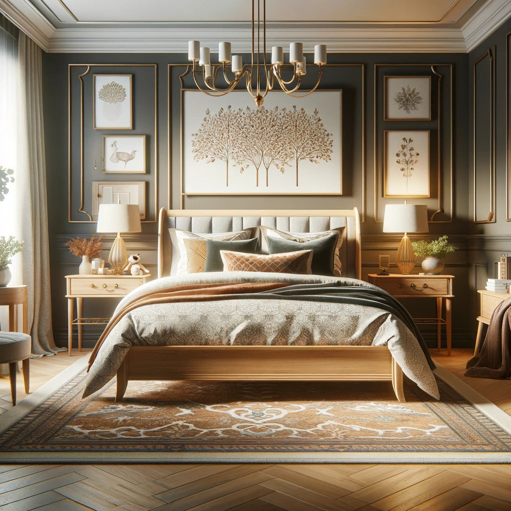 How to Style a Sleigh Bed: Elevating Your Bedroom Decor