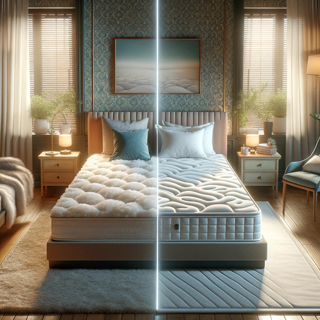 Mattress Topper vs New Mattress: Navigating Your Sleep Upgrade Options