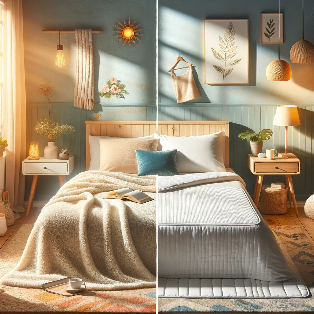 Heated Blanket vs Heated Mattress Pad: Finding Your Comfort Zone