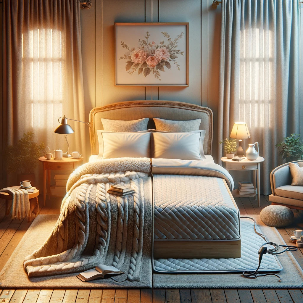 Electric Blanket vs Electric Mattress Pad: A Guide to Enhanced Sleep