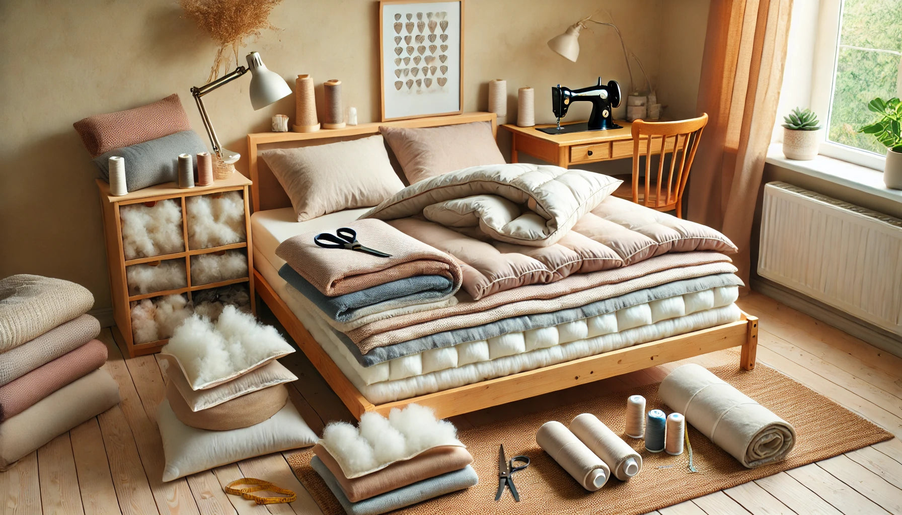 DIY Down Alternative Comforter: A Step-by-Step Creation Guide