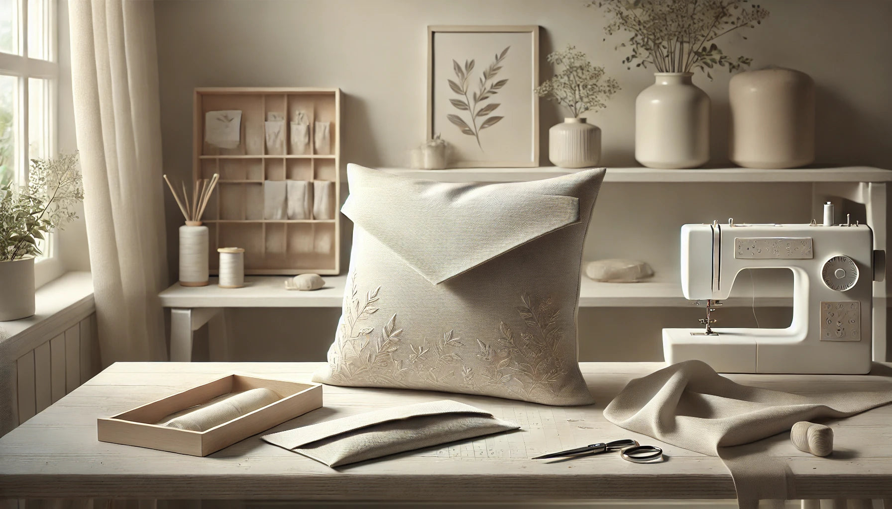 DIY Envelope Pillow Case: Create Custom Home Decor