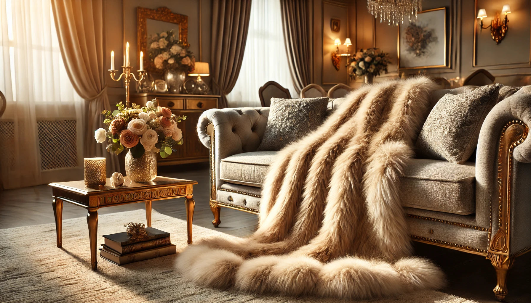 DIY Faux Fur Throw Blanket: A Step-by-Step Guide for Elegant Home Decor