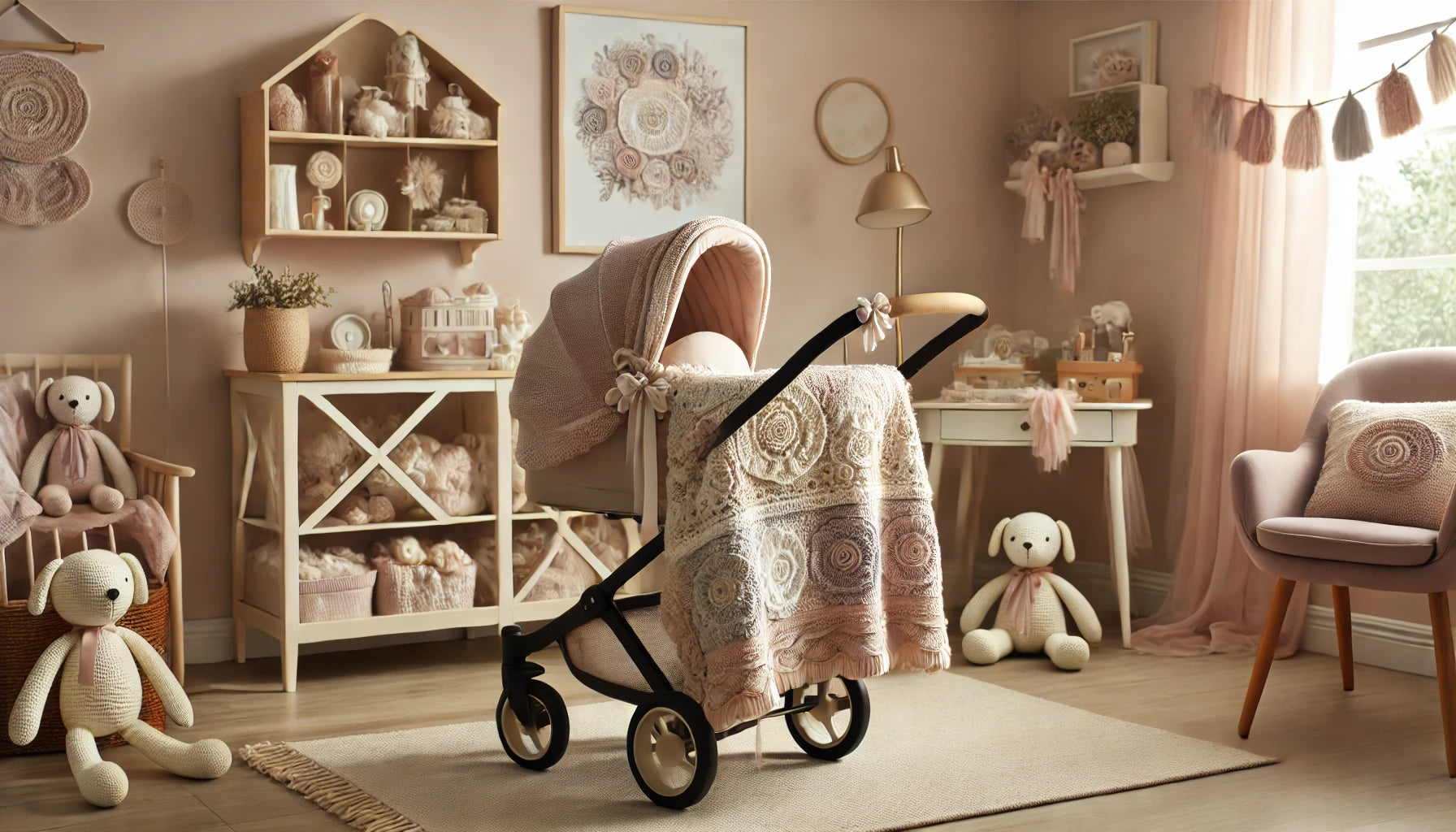 DIY Stroller Blankets: Crafting Comfort for Your Little One