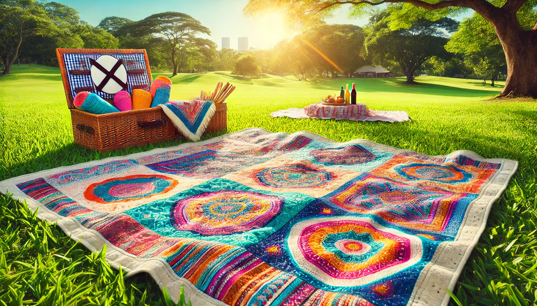DIY Waterproof Picnic Blanket: Your Ultimate Outdoor Companion