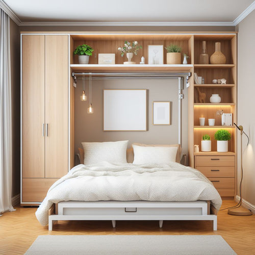 DIY Murphy Bed: Your Guide to a Stylish, Space-Saving Solution