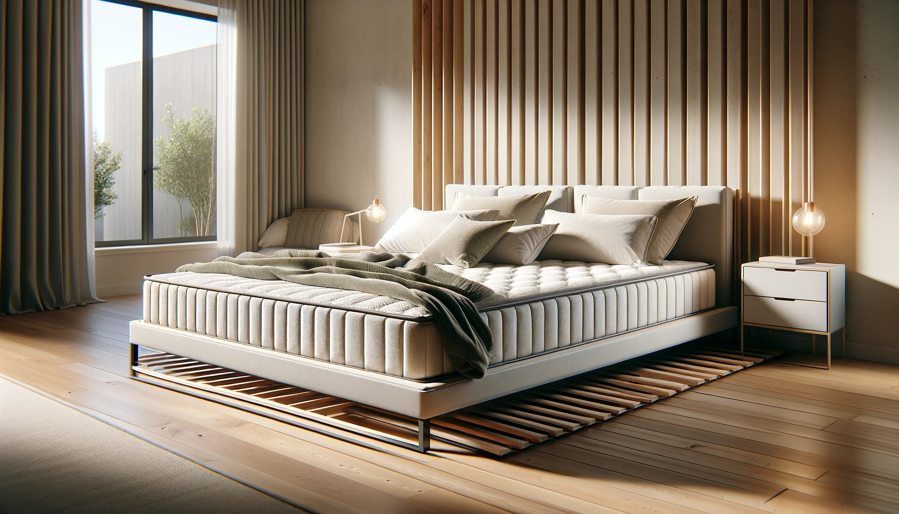 Do You Need a Box Spring with Wooden Slats: Exploring Bed Foundations