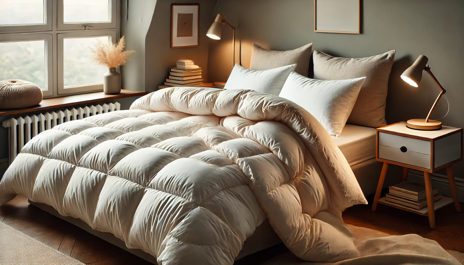 Do You Need a Duvet Cover for a Down Comforter: A Complete Guide