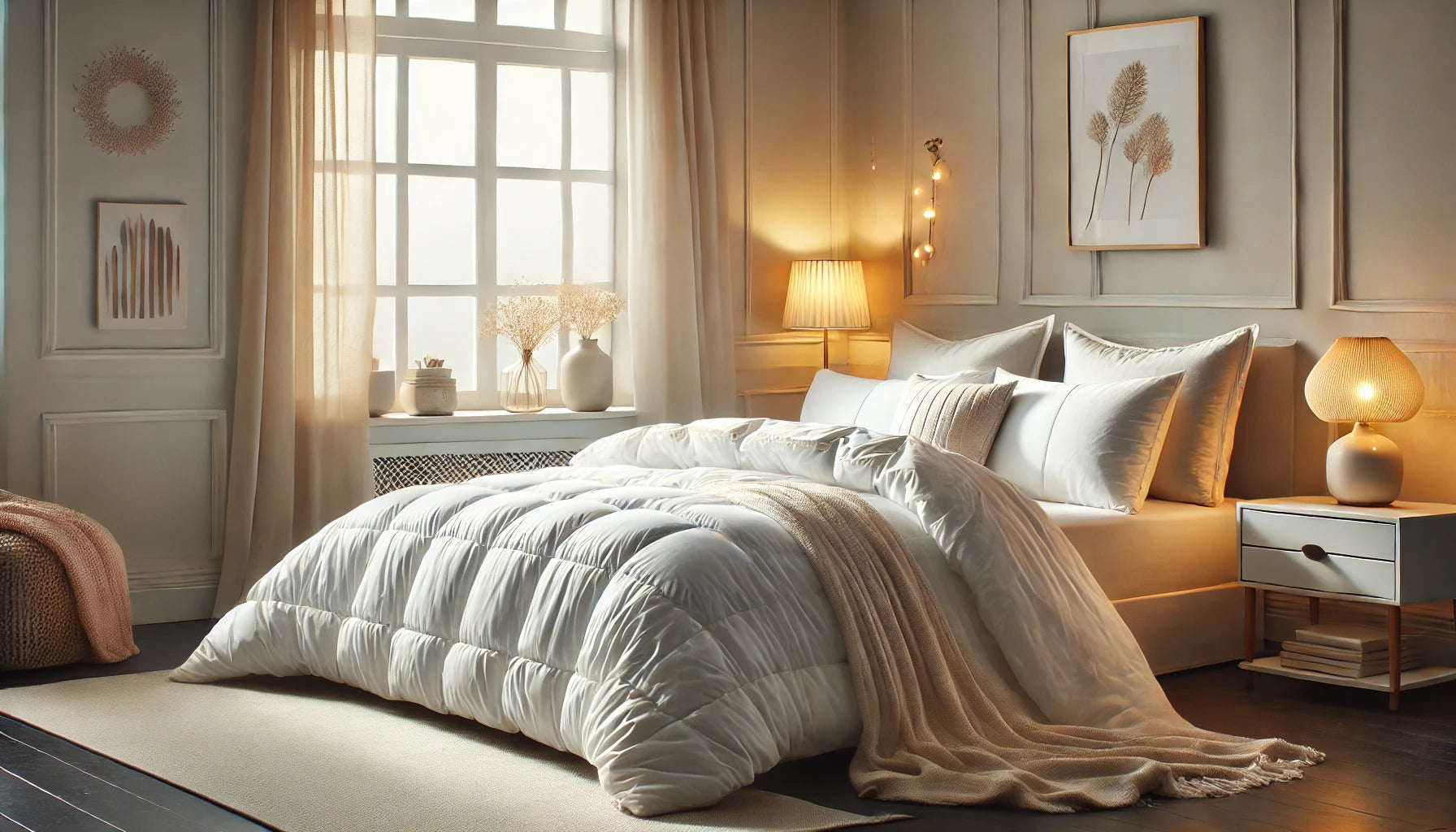 Down Alternative Comforter vs Duvet: A Complete Comparison Guide