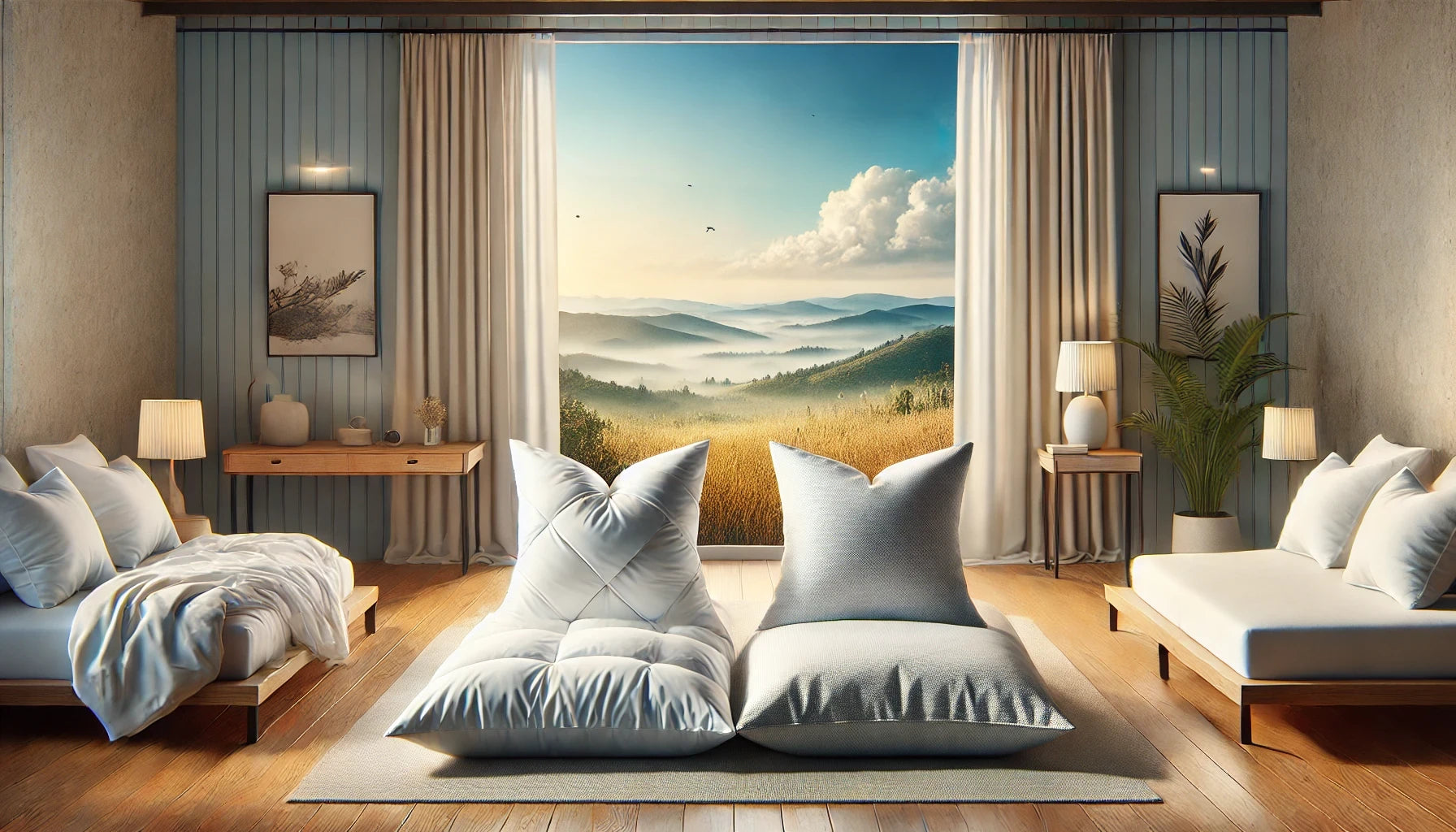 Down Alternative vs Microfiber Pillow: Which One Suits You Best?