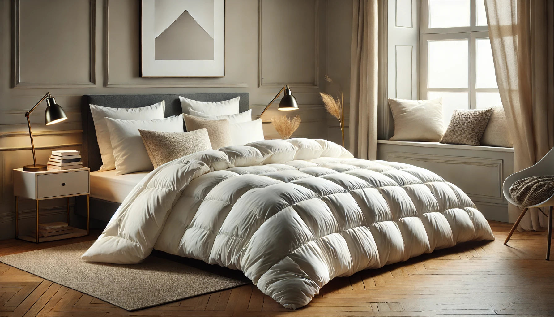 Down Comforter vs Down Alternative: The Ultimate Comparison Guide