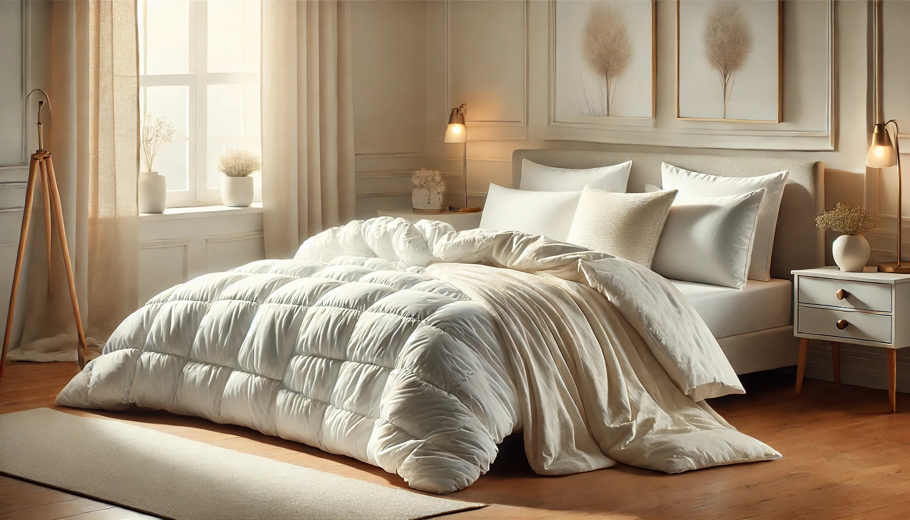 Down vs Polyester Comforter: Which Should You Choose?