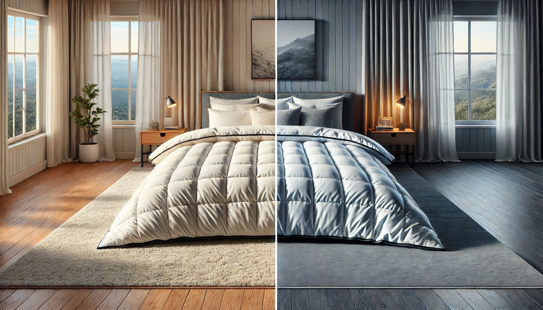 Down vs Polyester Pillow: A Complete Guide to Better Sleep