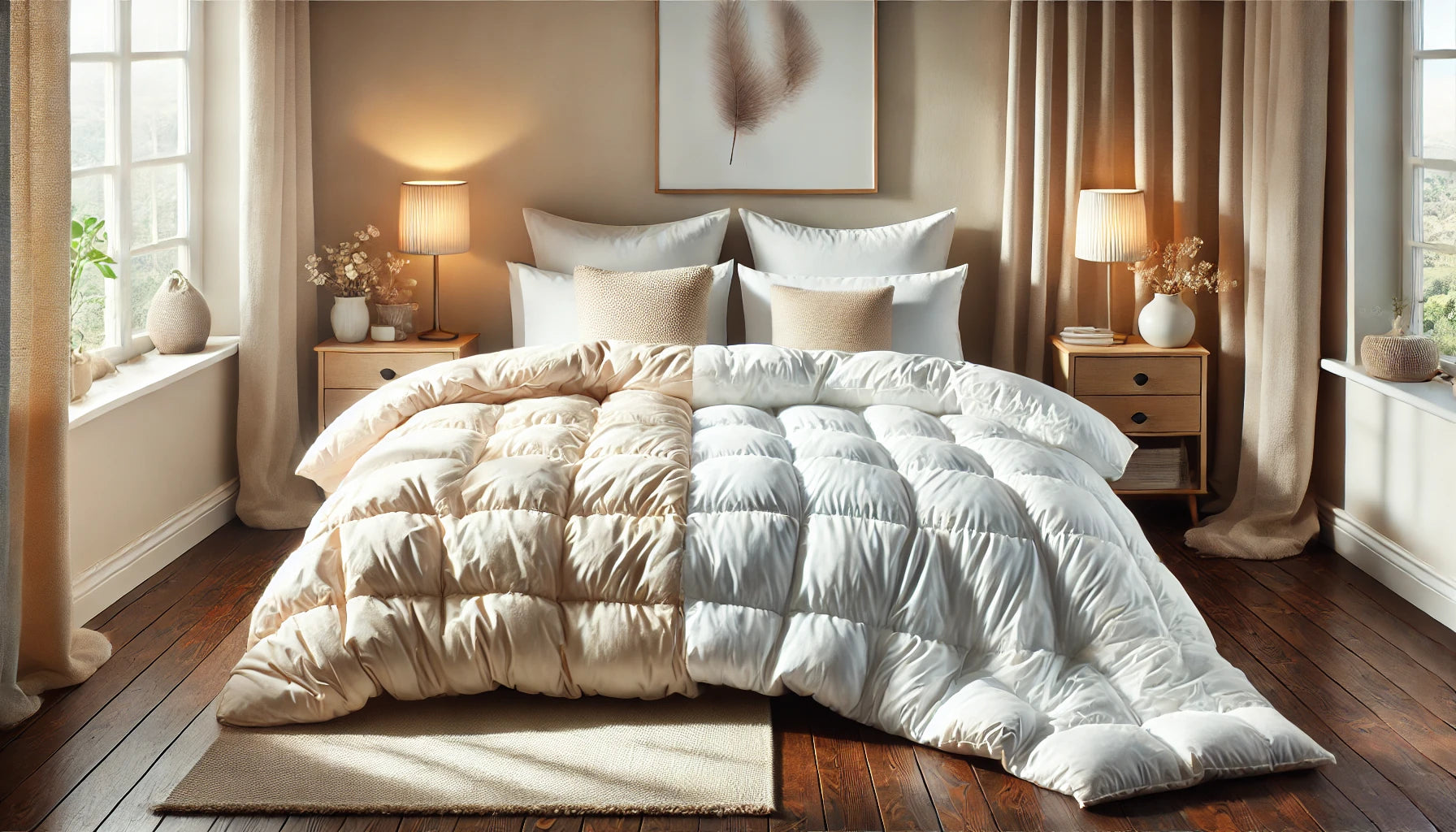 Down vs Synthetic Comforter: Which Is Right for You?