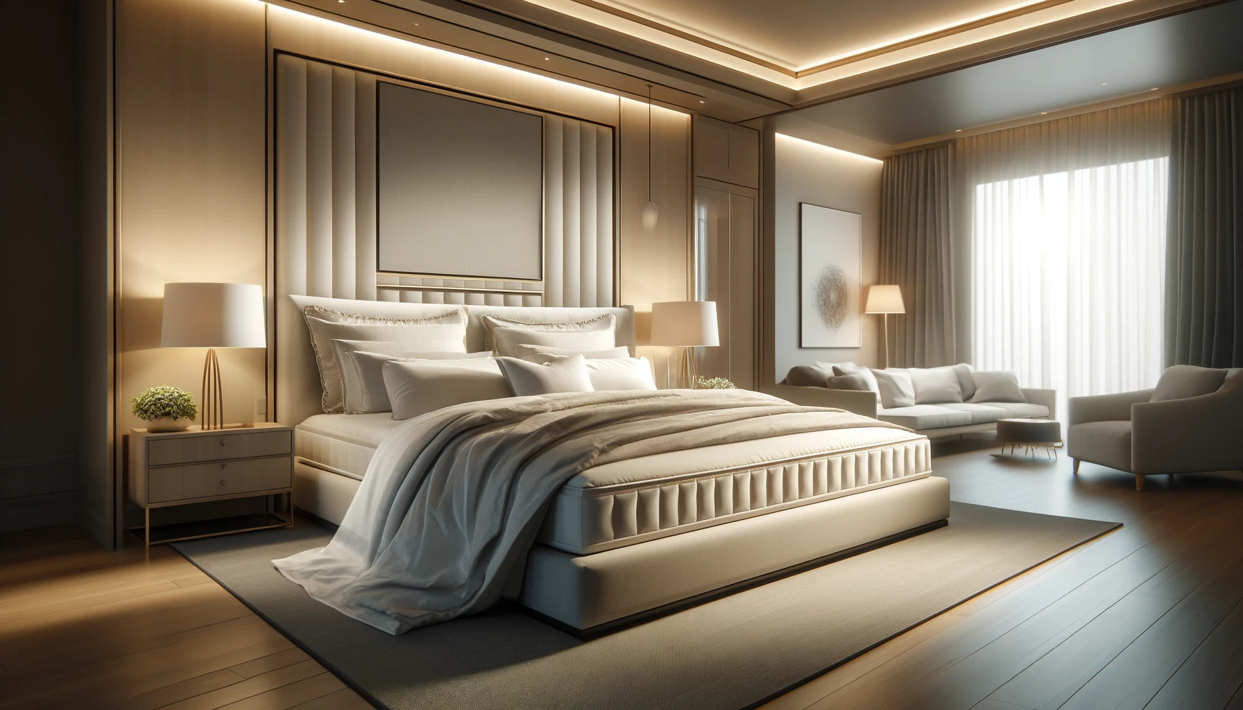 How Big is a King Size Bed Frame: Unveiling the Dimensions