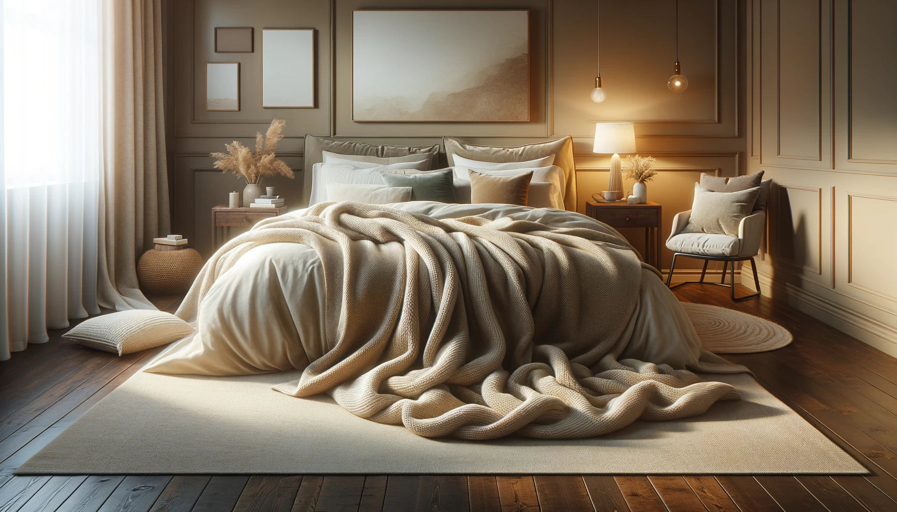 How Big is a King Size Blanket: Dimensions and Comfort Explored