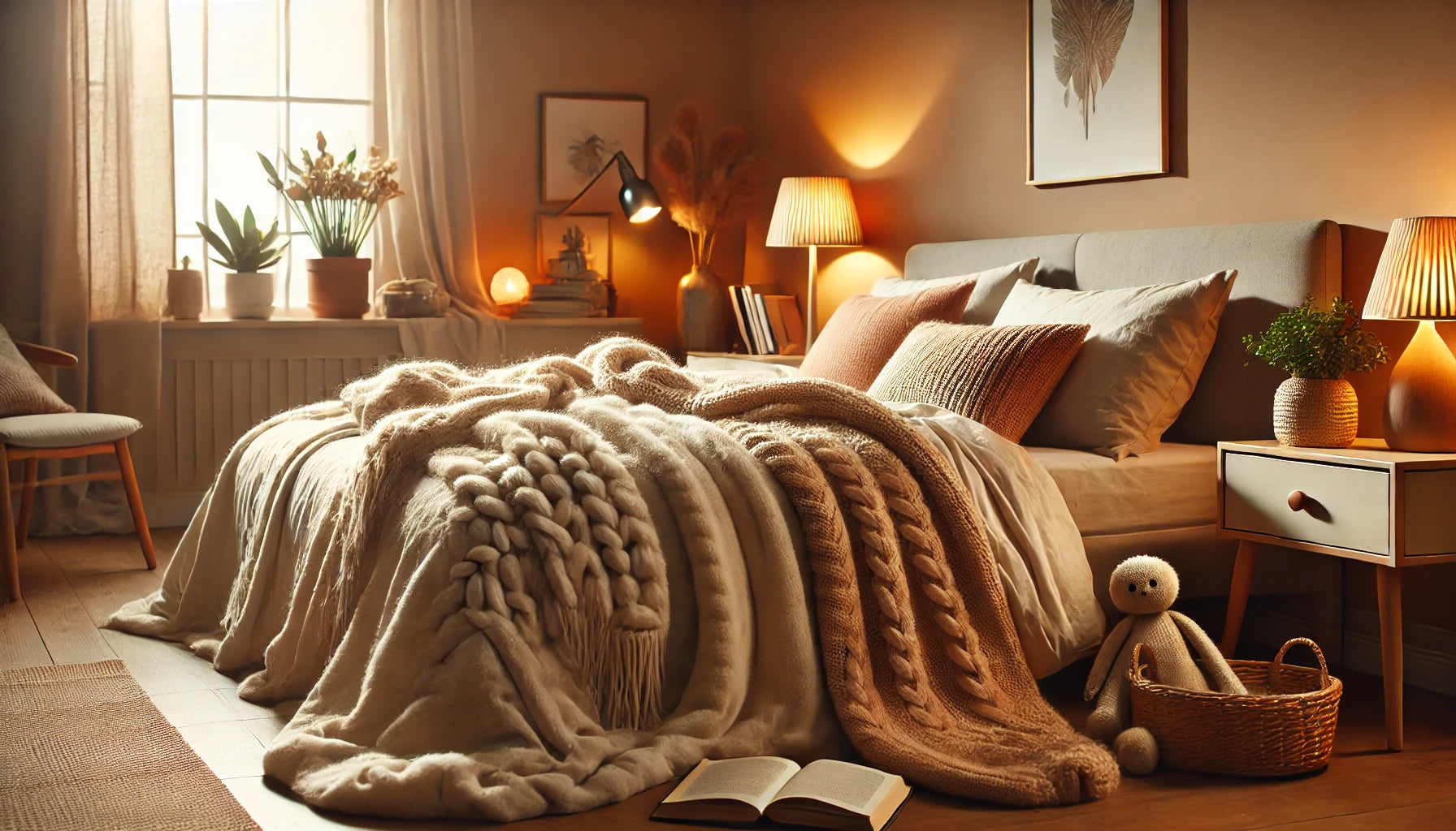 How Does a Blanket Keep You Warm: A Comprehensive Guide