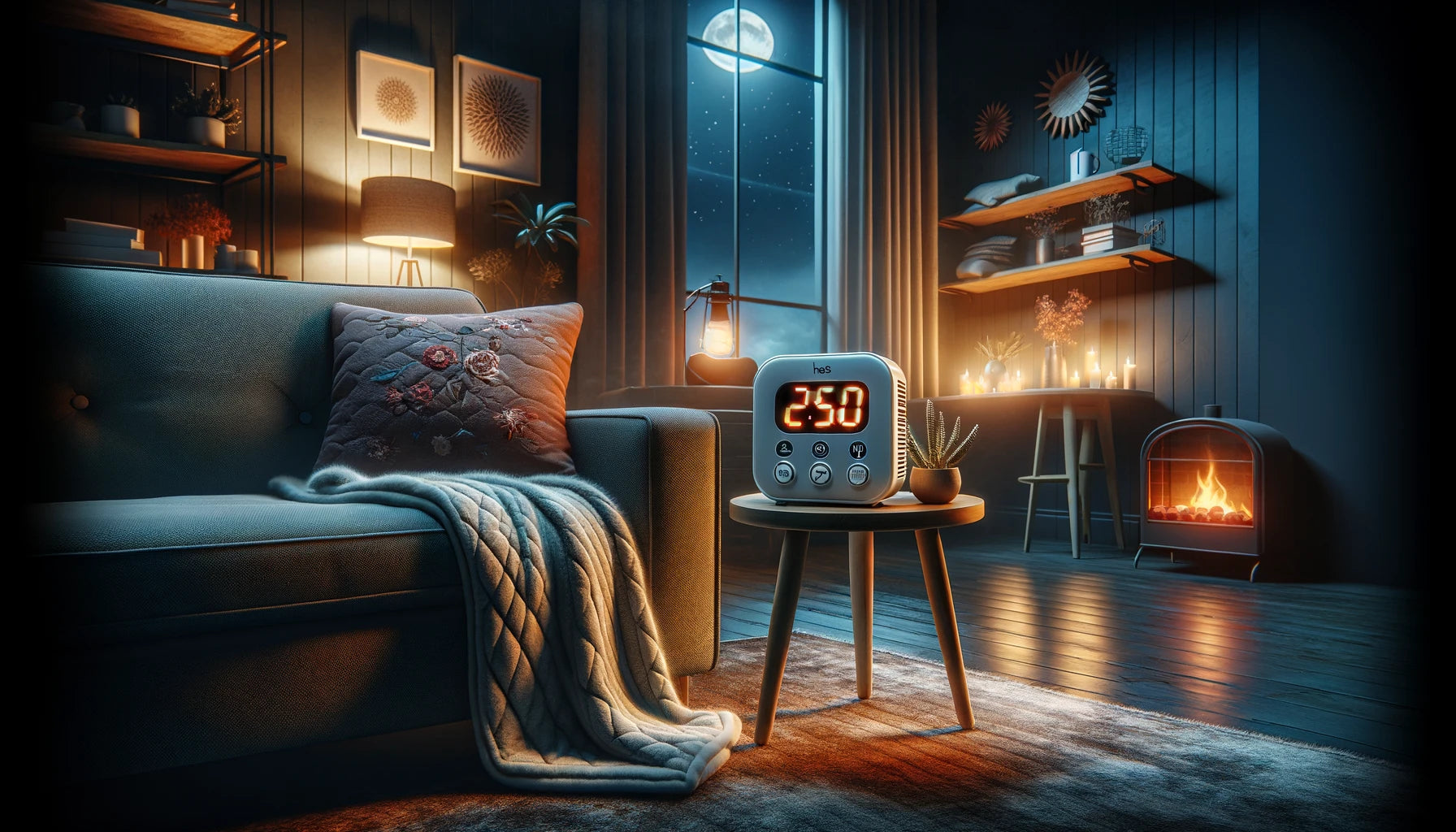 How Long Can You Leave a Heated Blanket On: Safety First!