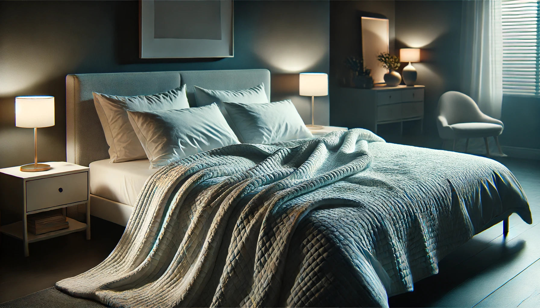 How Long Can You Sleep with a Weighted Blanket: Understanding Effects