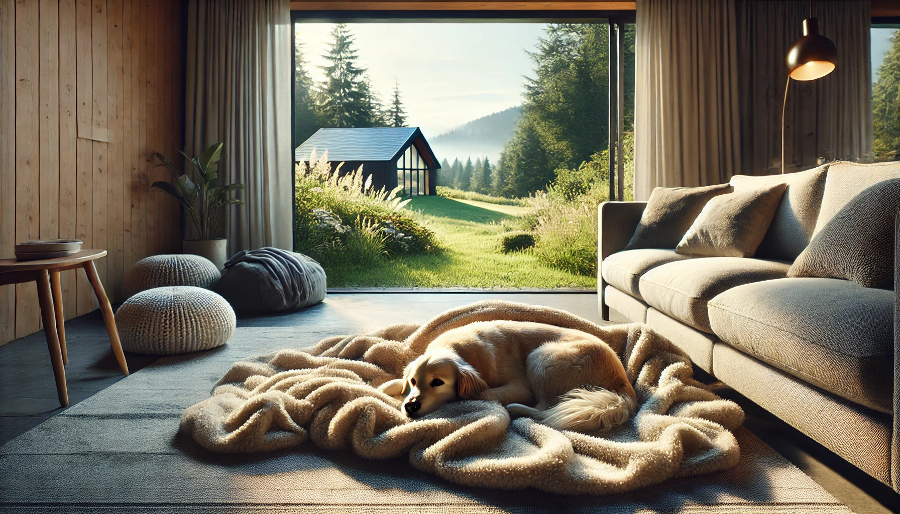 How Long Does a Dog's Scent Last on a Blanket?