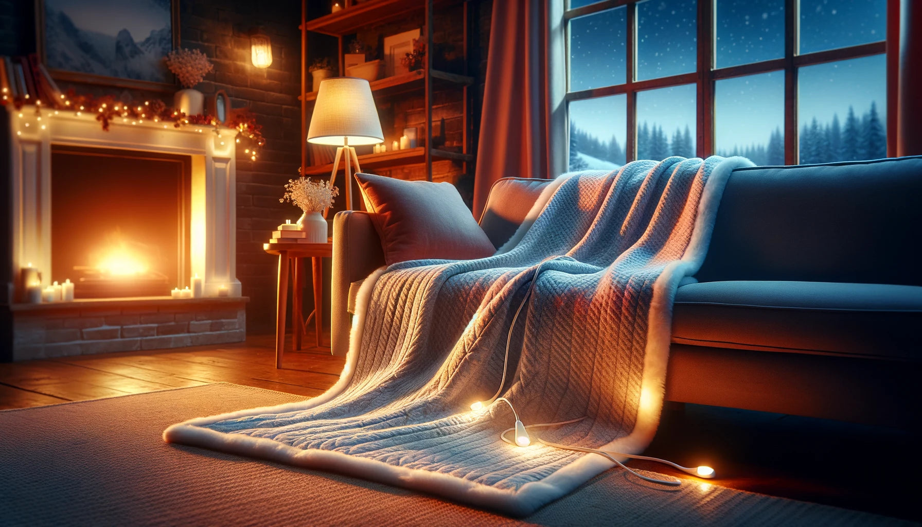How Long Does an Electric Blanket Take to Heat Up: Quick Guide
