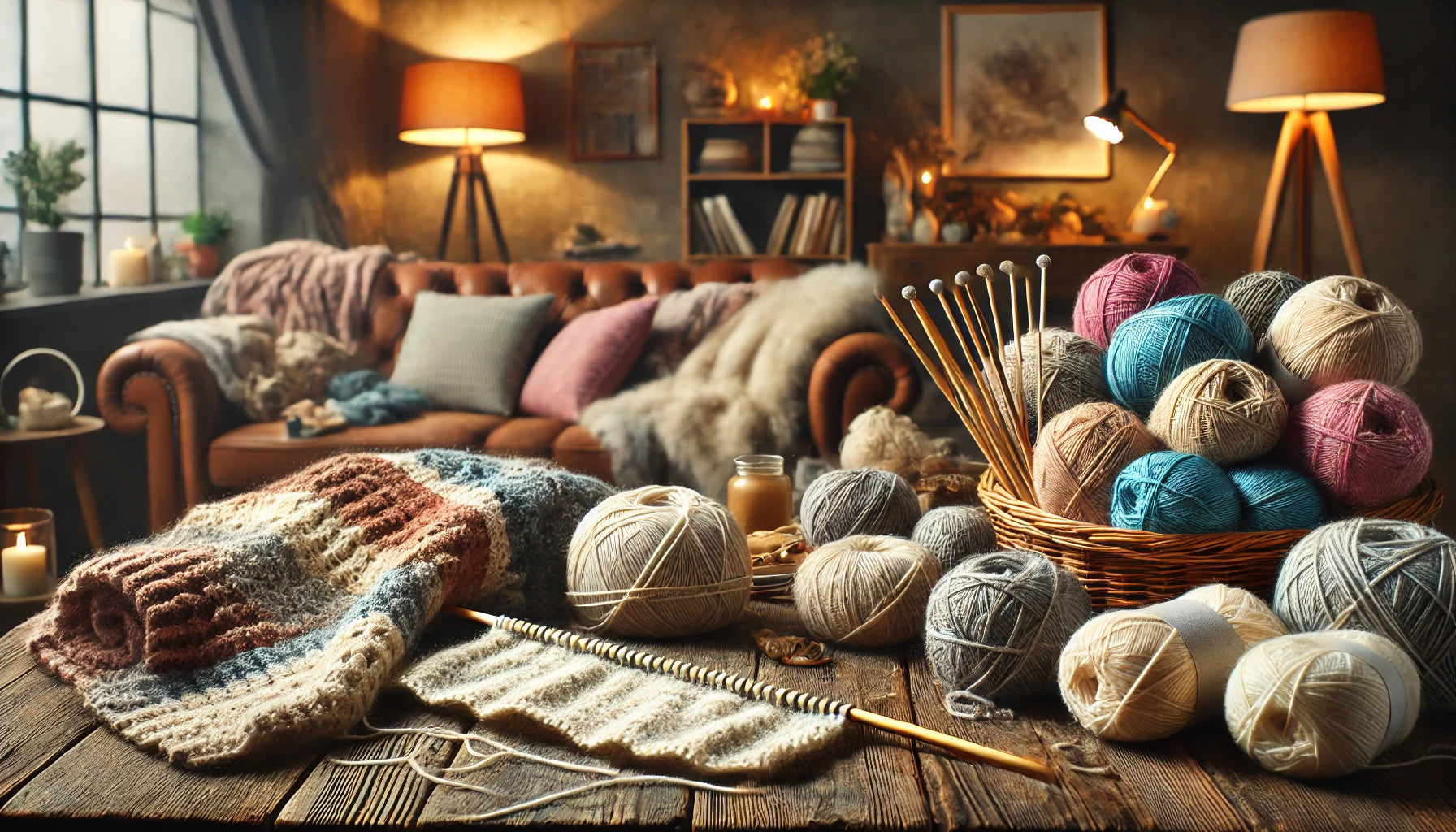 How Many Skeins of Yarn for a Blanket: A Complete Guide