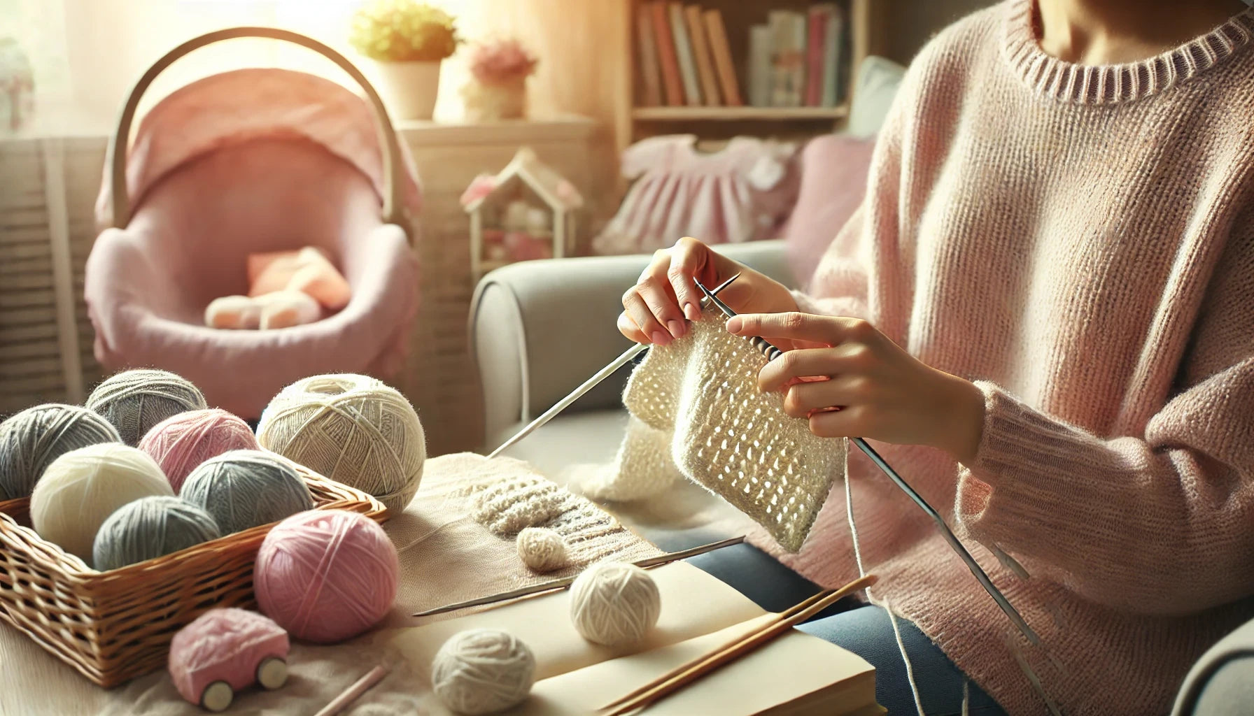 How Many Stitches for a Baby Blanket: Essential Crafting Guide