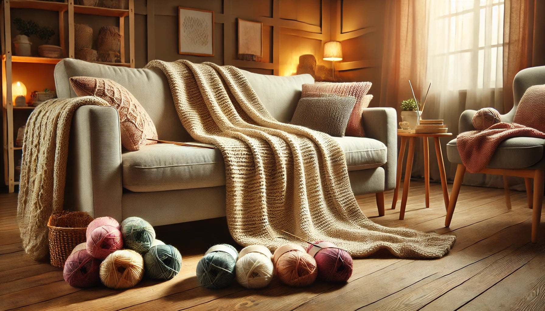 How Many Yards of Worsted Weight Yarn Needed for a Blanket: A Complete Guide