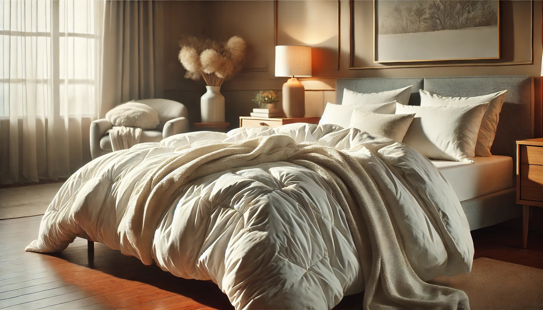 How Much Does a Comforter Weigh: A Comprehensive Size Guide