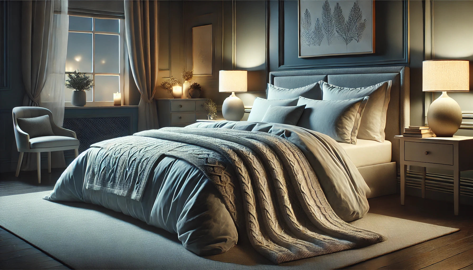 How Much Should a Weighted Blanket Weigh: A Comprehensive Guide