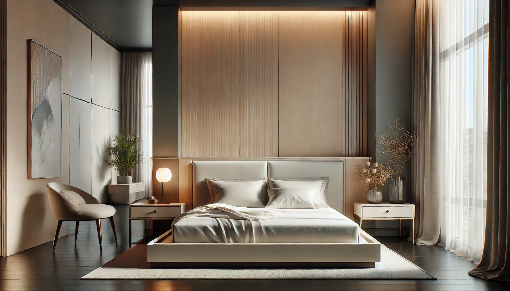 How Tall Should a Nightstand Be for a Platform Bed: Elevate Your Sleep Setup