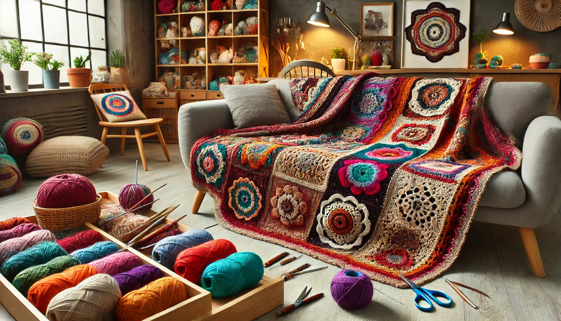 How to Add Width to a Finished Crochet Blanket: A Step-by-Step Guide