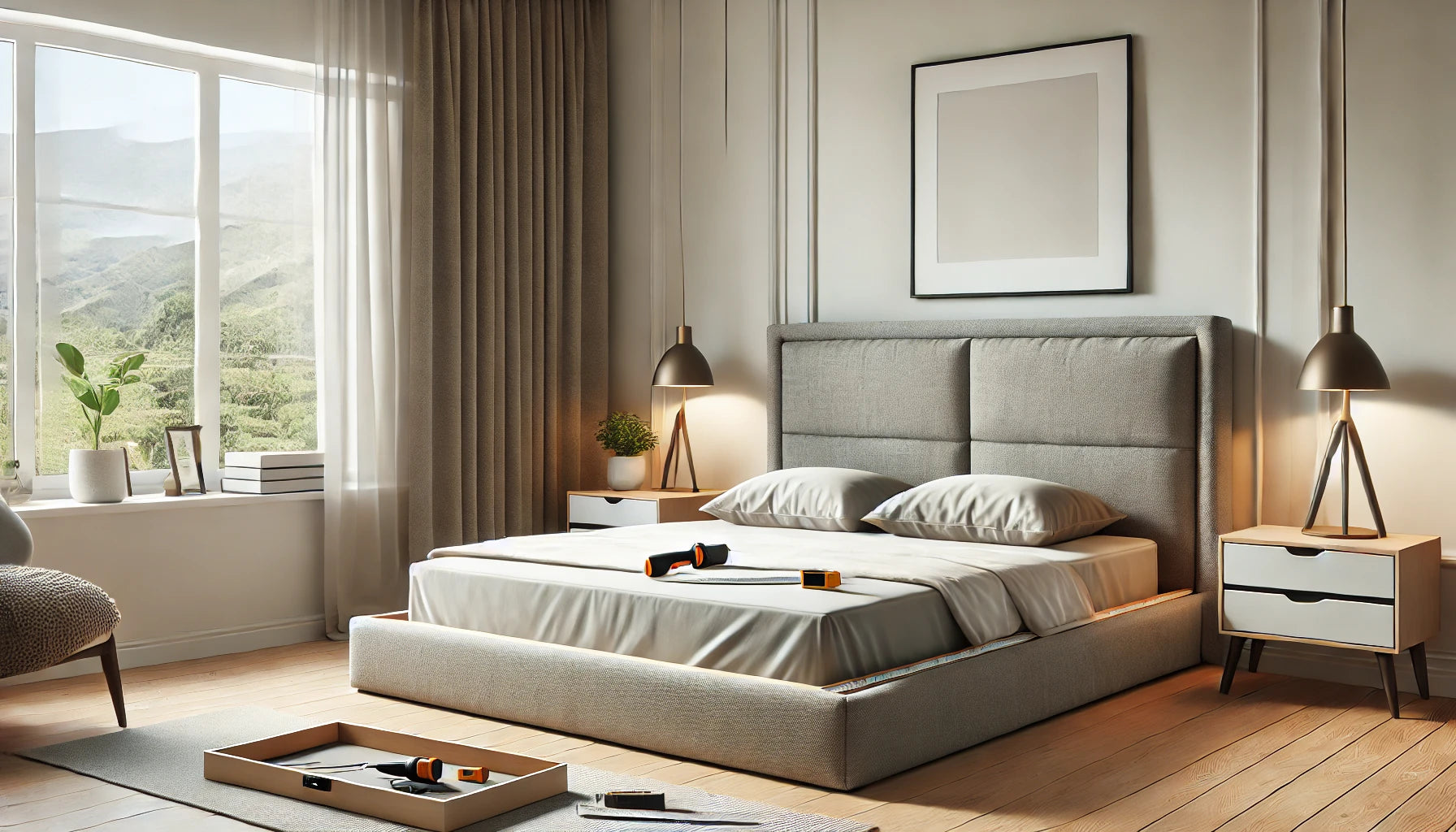 How to Attach a Headboard to a Platform Bed: Seamless Installation Guide