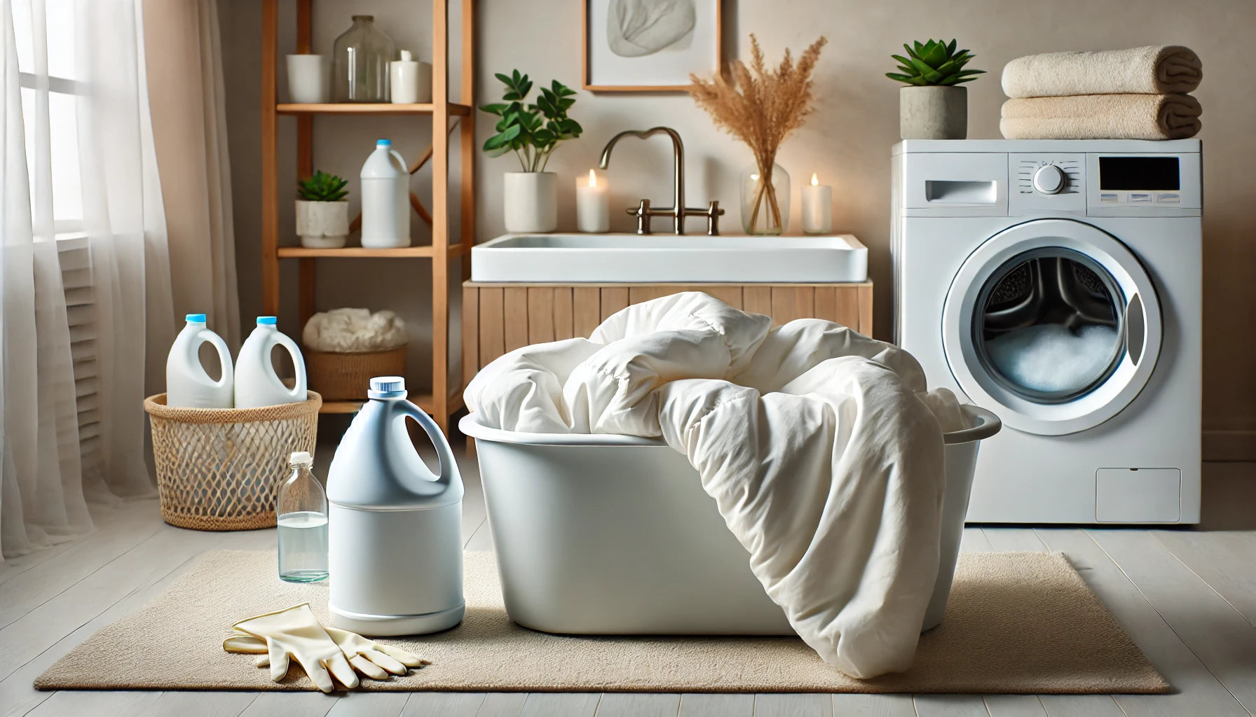 How to Bleach a Comforter: A Step-by-Step Guide