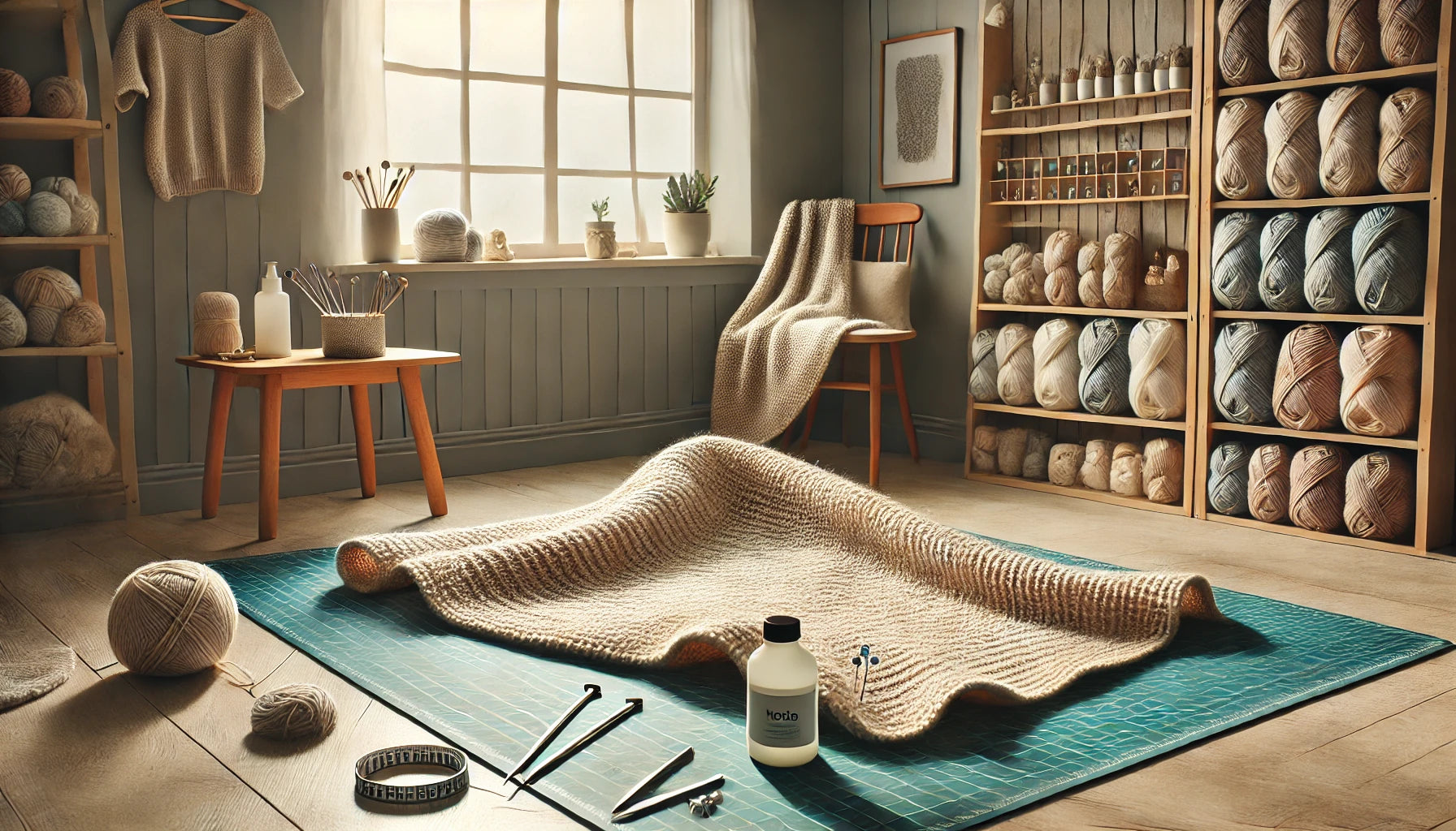 How to Block a Knitted Blanket: The Ultimate Guide