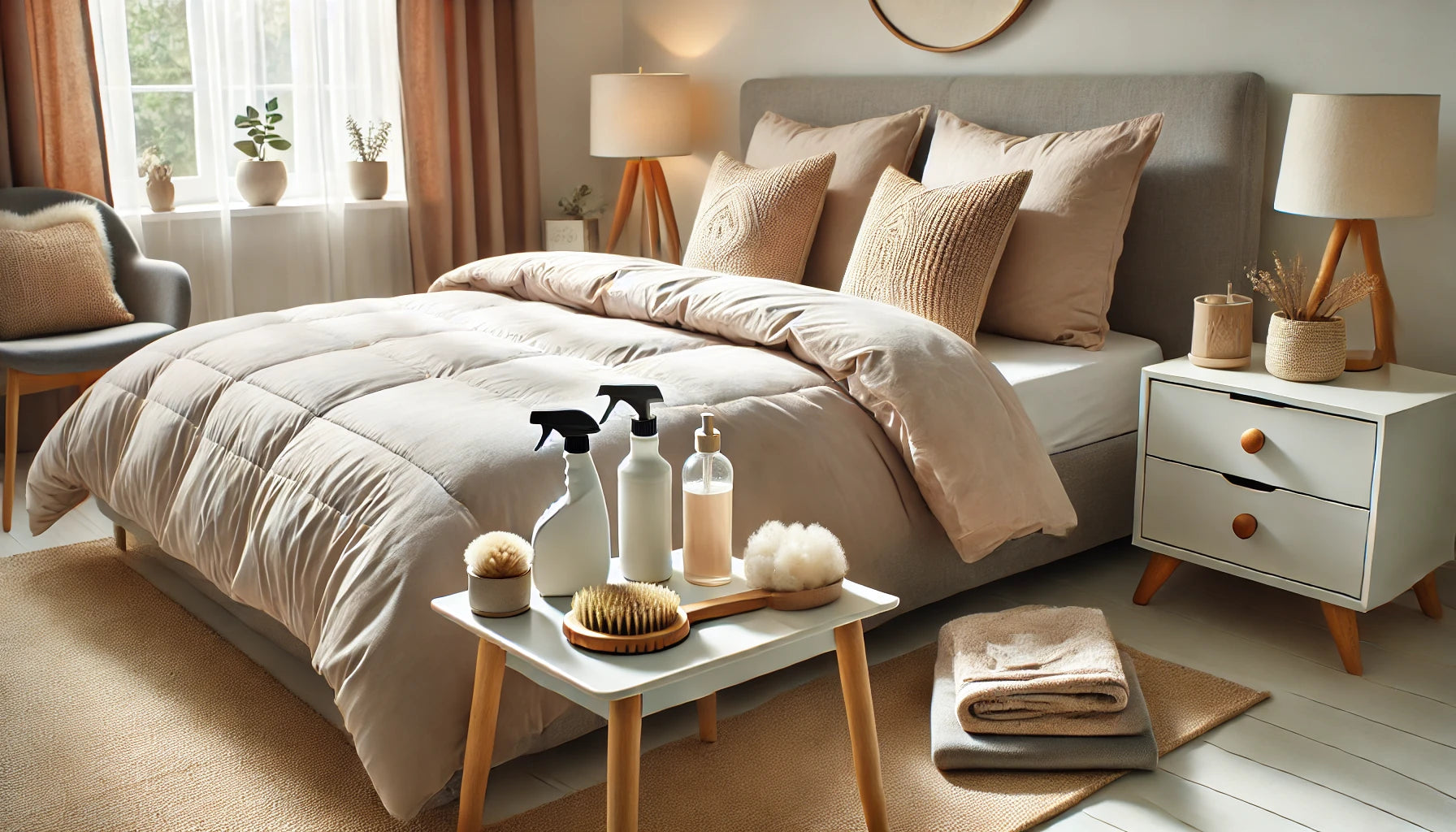 How to Care for a Down Comforter: A Step-by-Step Guide