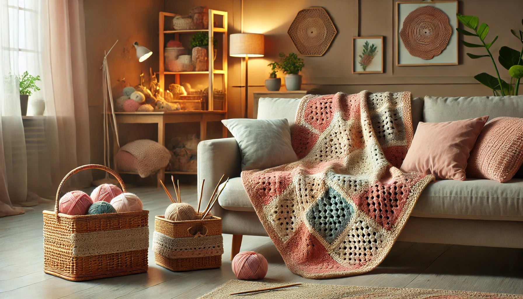 How to Crochet a Small Blanket: A Step-by-Step Guide