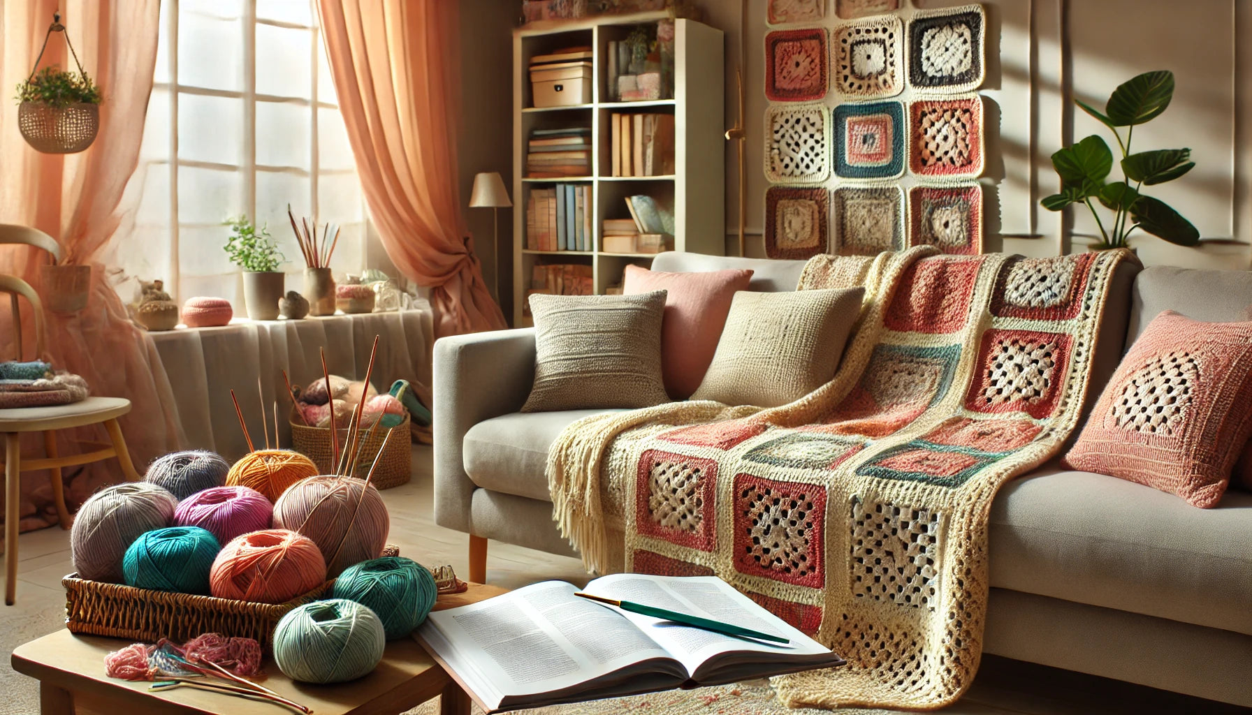 How to Crochet a Square Blanket: Crafting Cozy Comfort