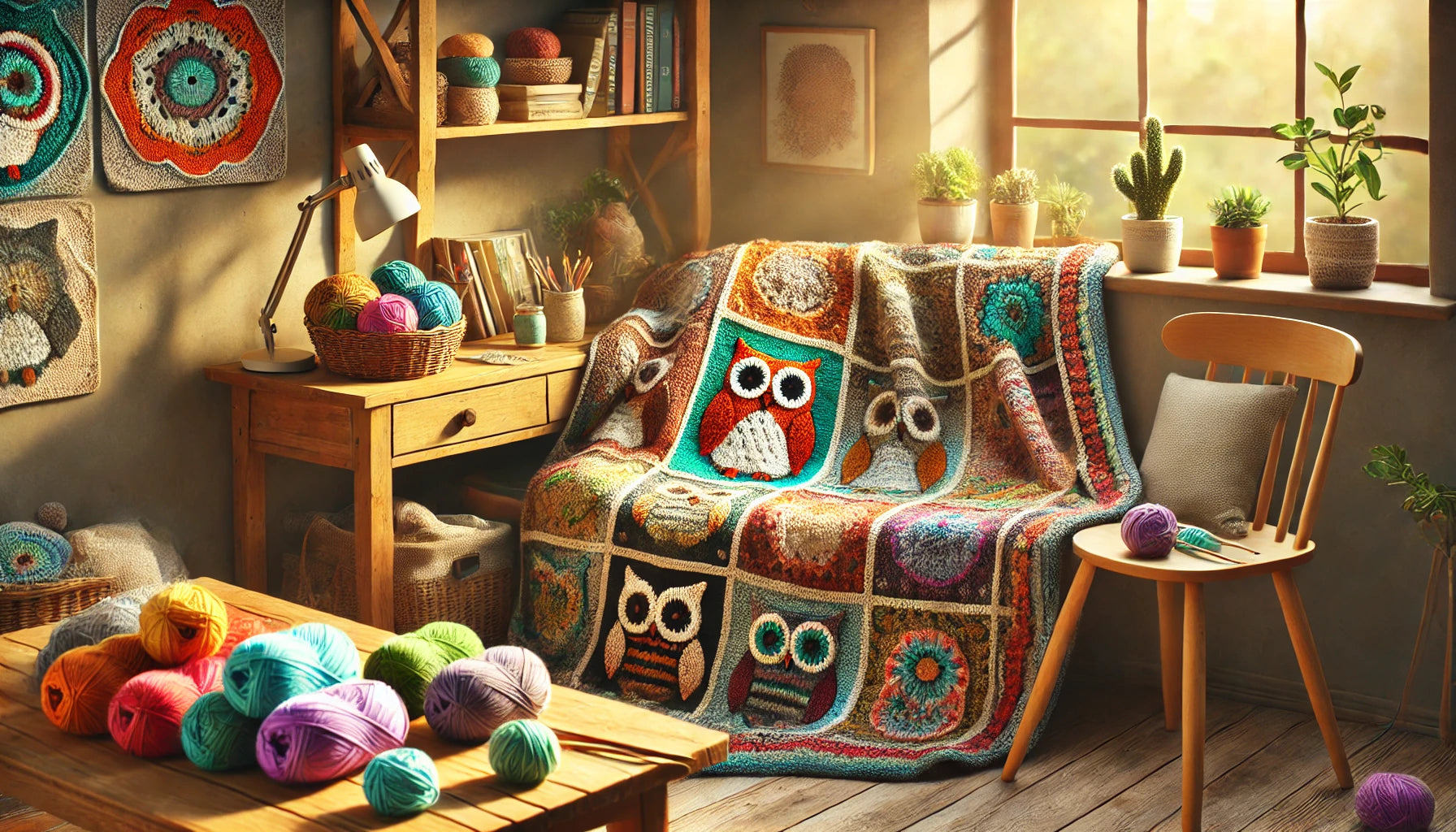 How to Crochet an Owl Blanket: A Step-by-Step Guide