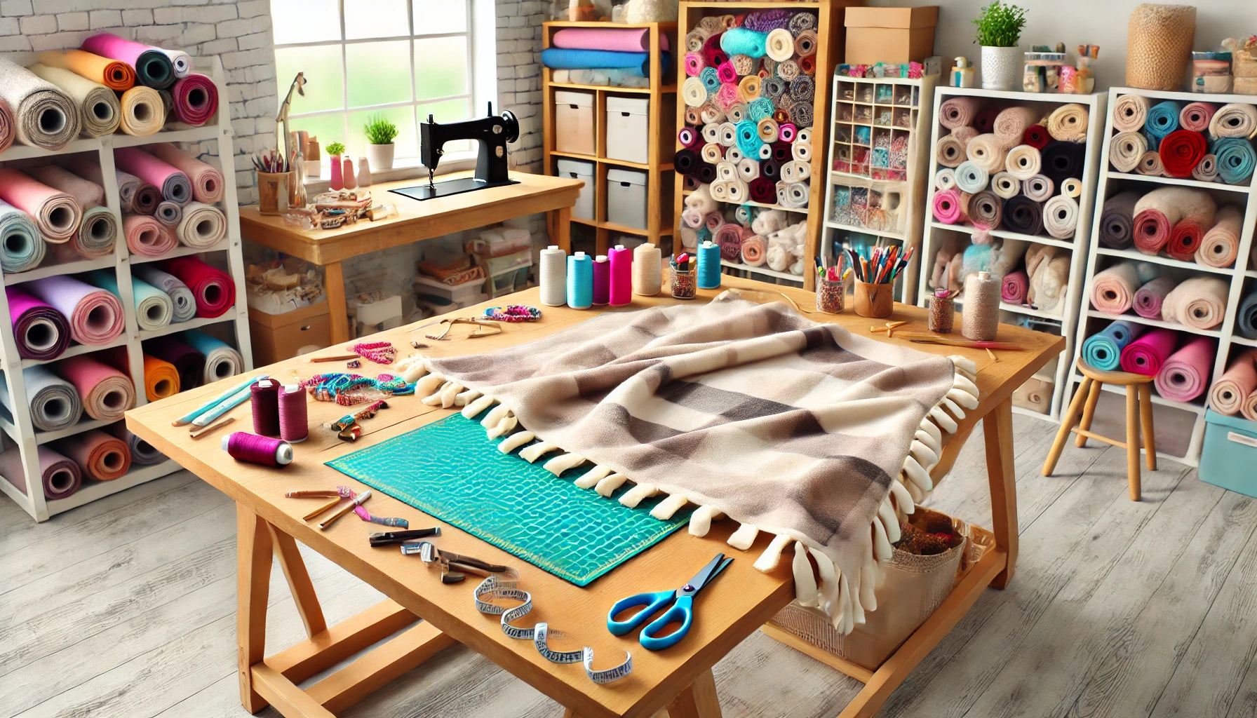How to Cut a Fleece Tie Blanket: A Complete DIY Guide