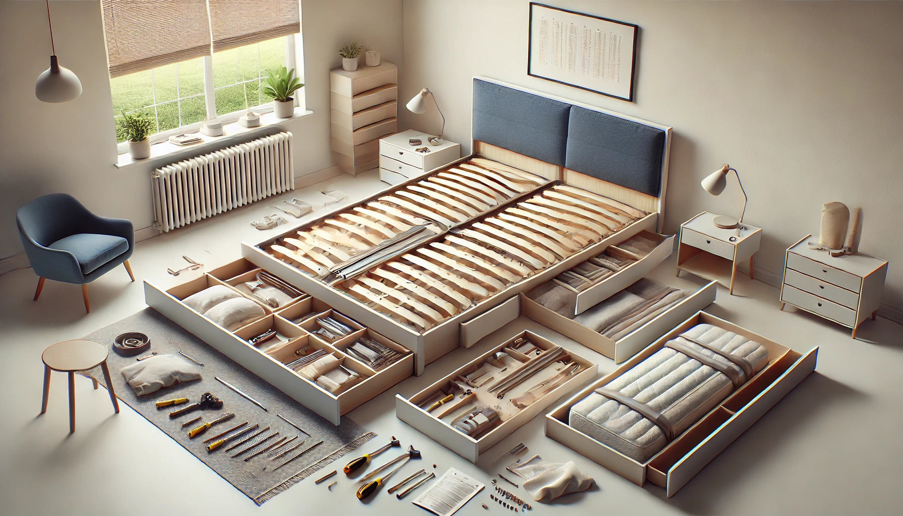 How to Disassemble a Platform Bed: A Step-by-Step Guide