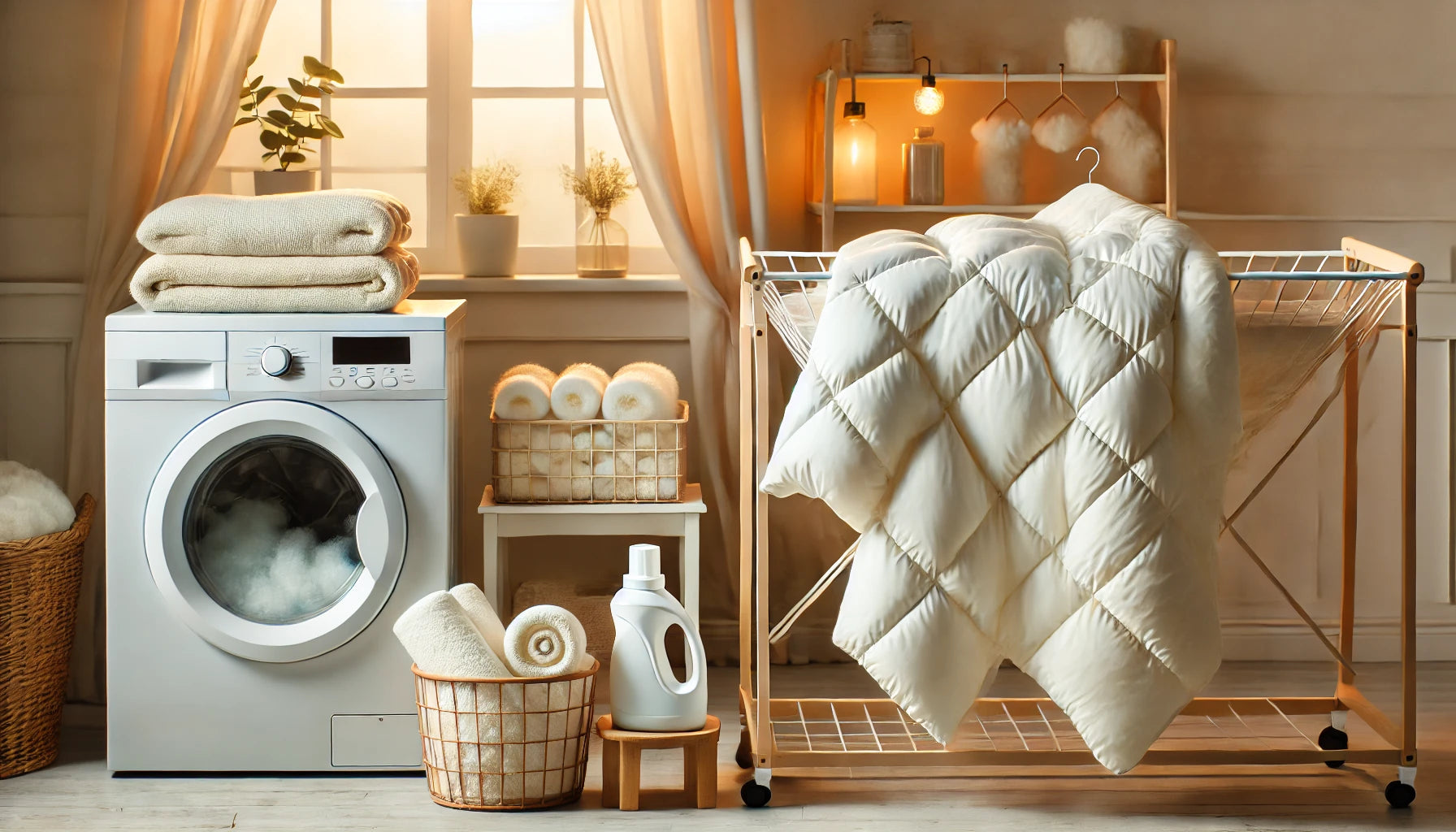 How to Dry a Down Alternative Comforter: A Complete Care Guide